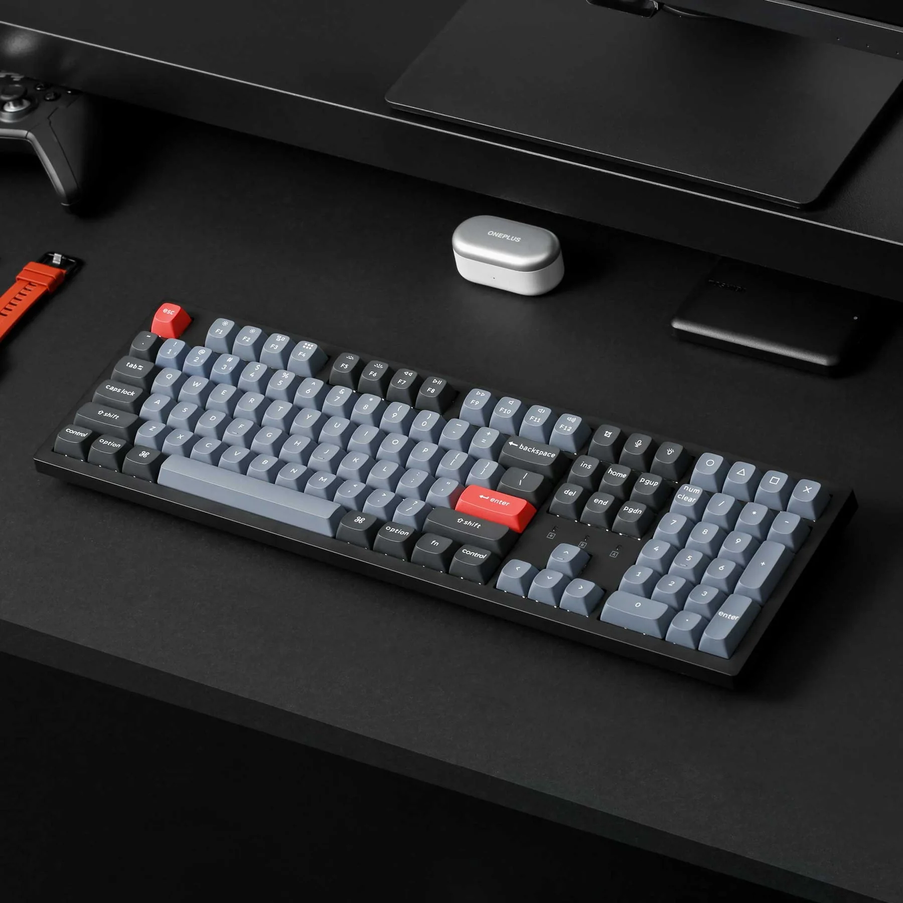 Keychron K10 Pro QMK/VIA Wireless Mechanical Keyboard (US ANSI Layout) - Image 10