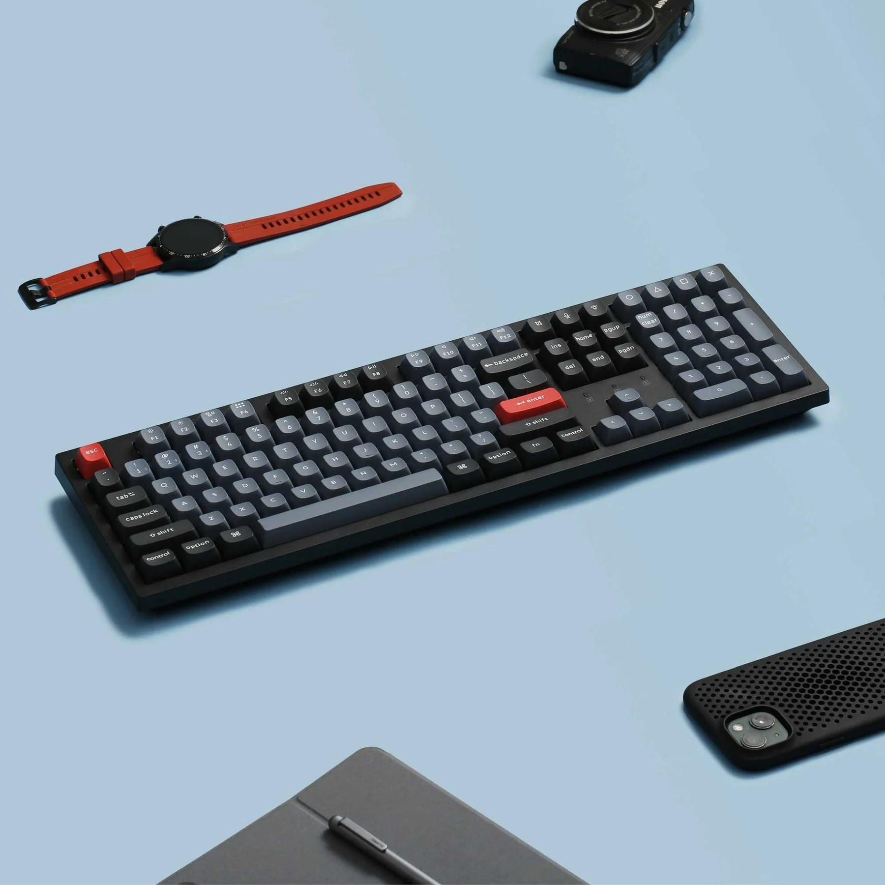 Keychron K10 Pro QMK/VIA Wireless Mechanical Keyboard (US ANSI Layout) - Image 11