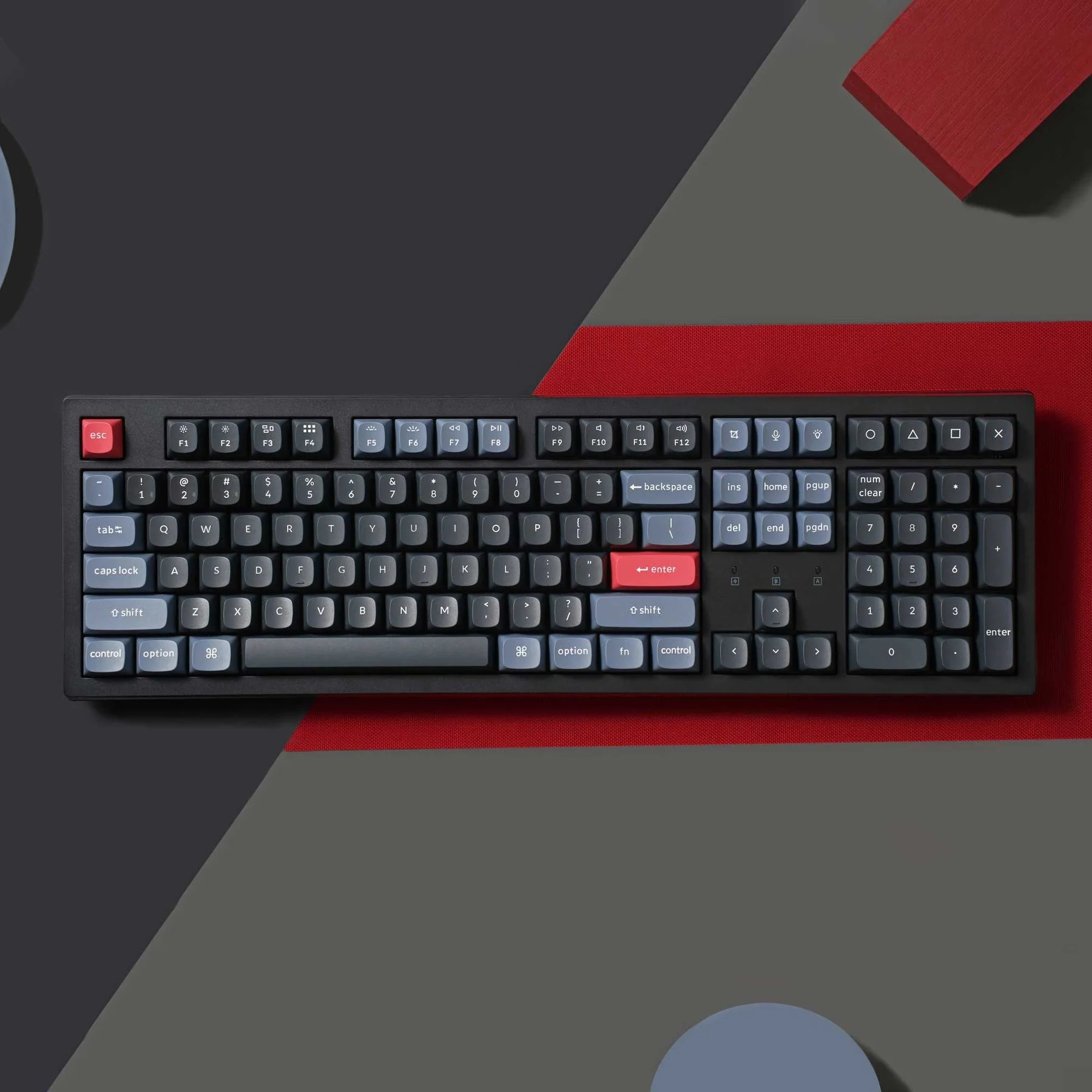 Keychron K10 Pro QMK/VIA Wireless Mechanical Keyboard (US ANSI Layout) - Image 13