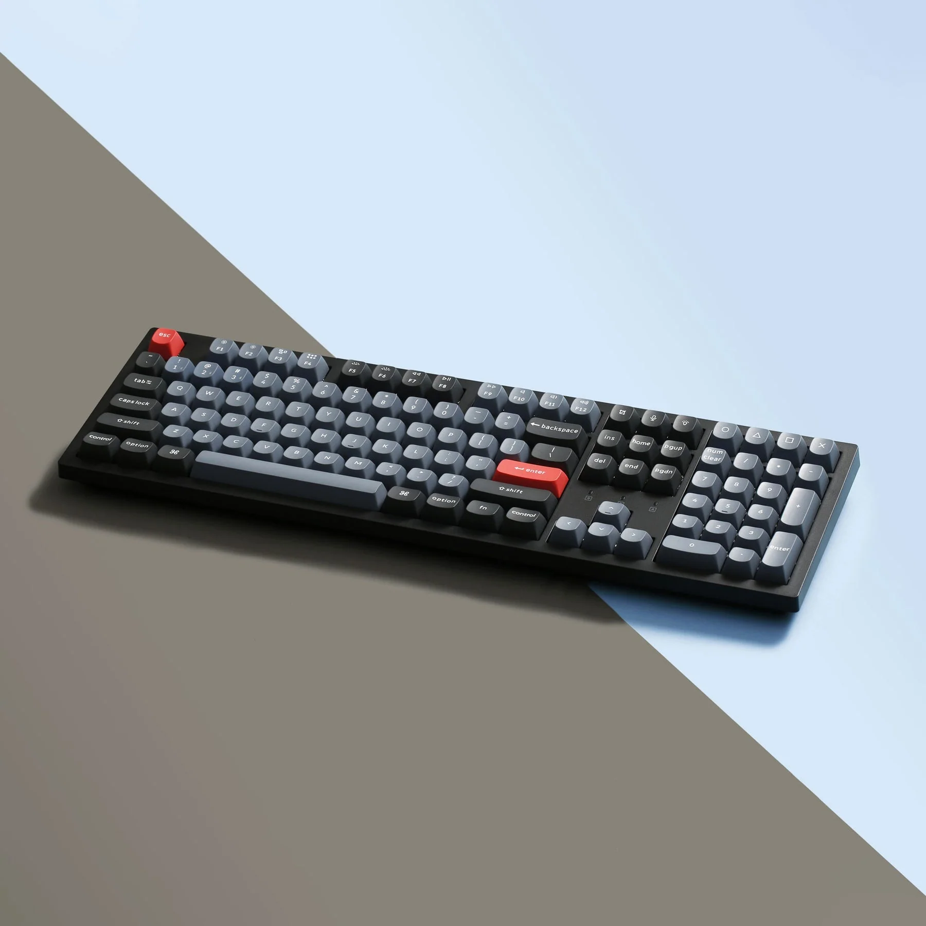 Keychron K10 Pro QMK/VIA Wireless Mechanical Keyboard (US ANSI Layout) - Image 6
