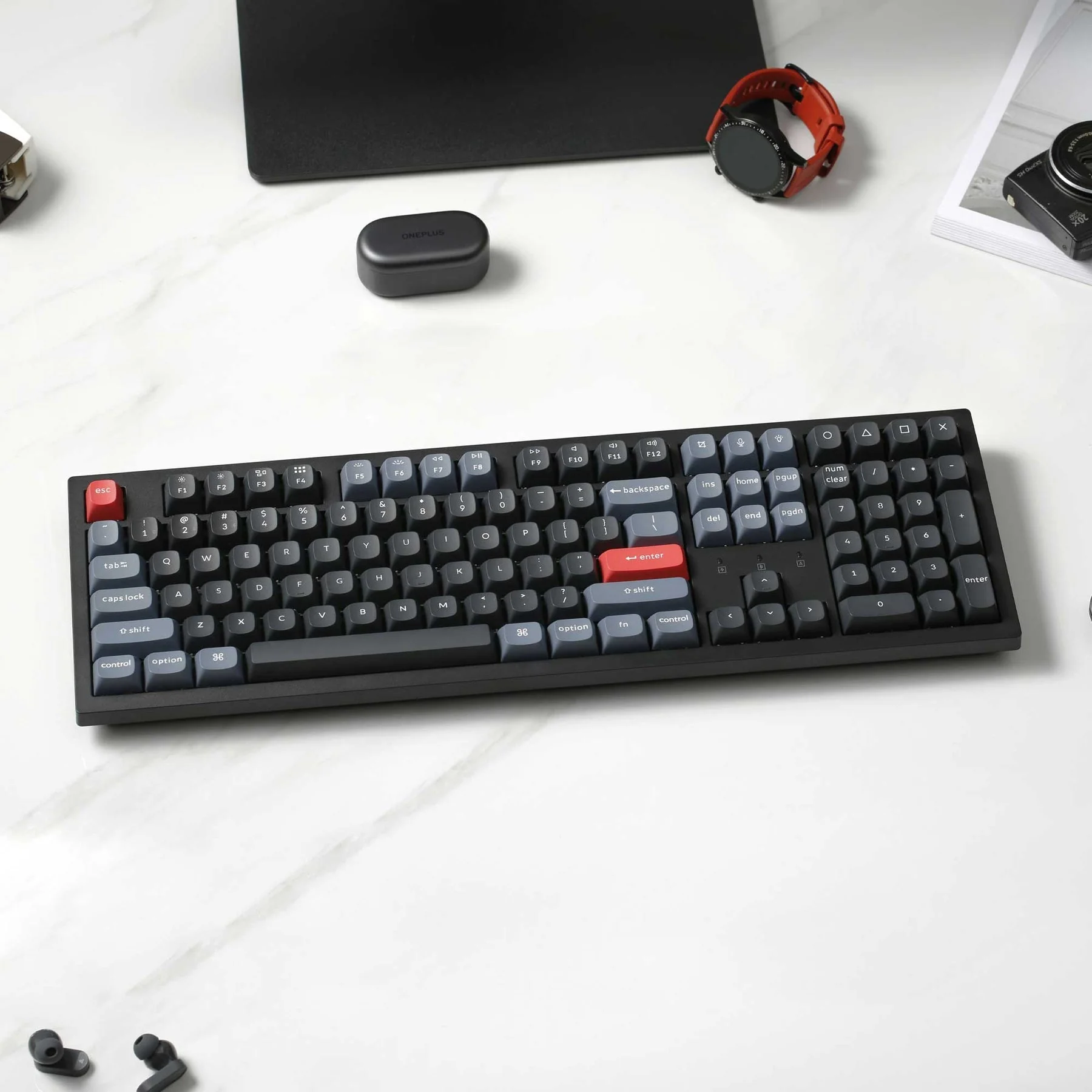 Keychron K10 Pro QMK/VIA Wireless Mechanical Keyboard (US ANSI Layout) - Image 8
