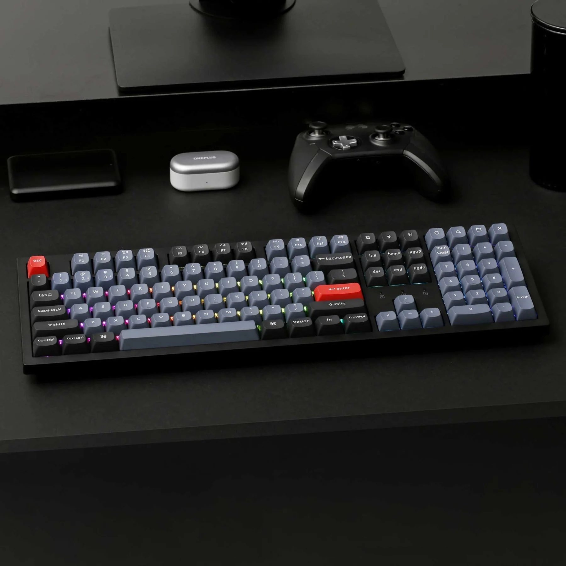 Keychron K10 Pro QMK/VIA Wireless Mechanical Keyboard (US ANSI Layout) - Image 9