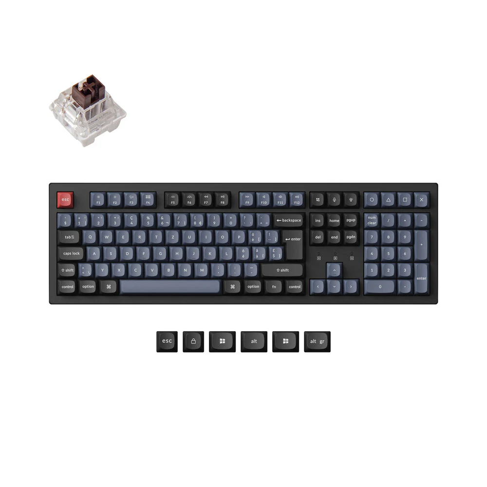 Keychron K10 Pro QMK/VIA Wireless Mechanical Keyboard ISO Layout Collection - Image 20