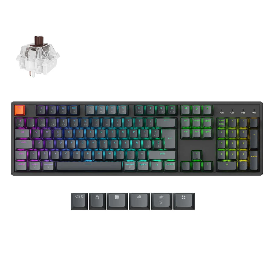 Keychron K10 QMK Wireless Mechanical Keyboard (ISO Layout) - Version 2 - Image 26