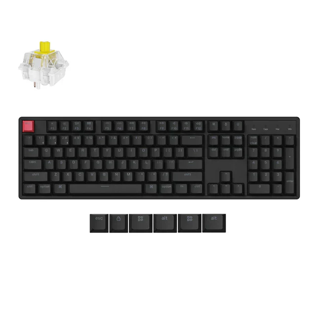 Keychron K10 QMK Wireless Mechanical Keyboard (Version 2) (US ANSI Layout) - Image 11