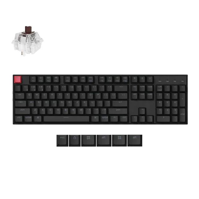Keychron K10 QMK Wireless Mechanical Keyboard (Version 2) (US ANSI Layout) - Image 5