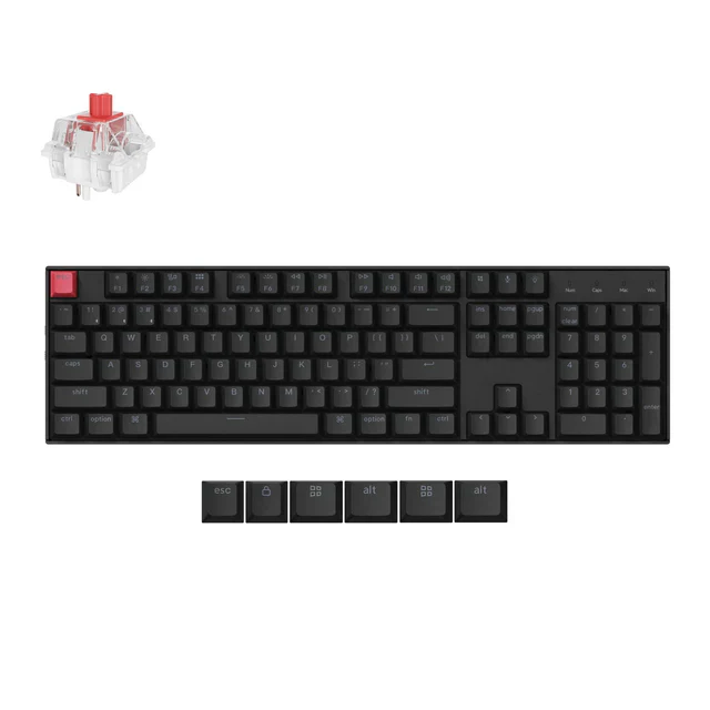 Keychron K10 QMK Wireless Mechanical Keyboard (Version 2) (US ANSI Layout) - Image 7