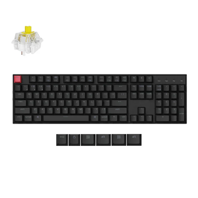 Keychron K10 QMK Wireless Mechanical Keyboard (Version 2) (US ANSI Layout) - Image 9