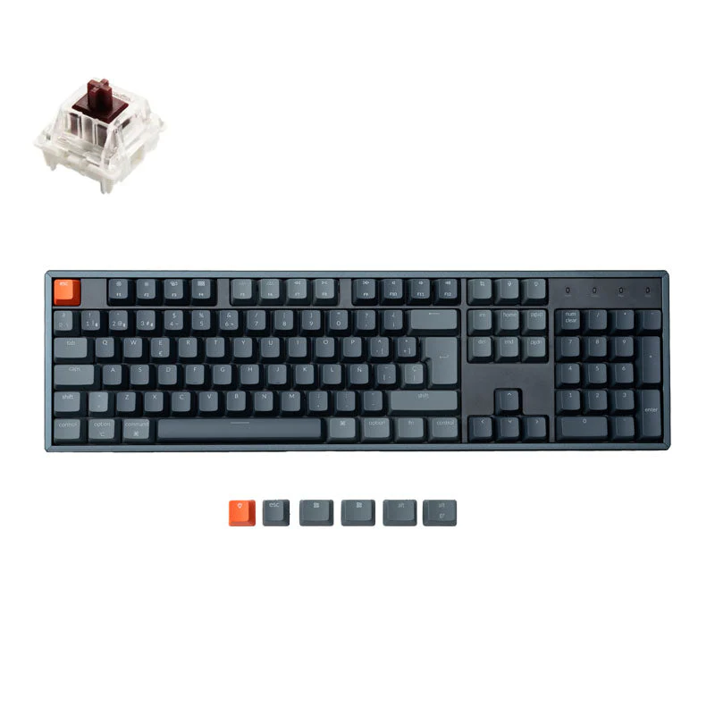 Keychron K10 Wireless Mechanical Keyboard (ES ISO Layout) - Image 2