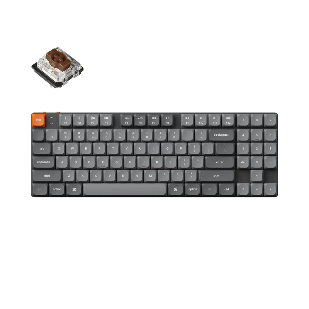 Keychron K13 Max QMK/VIA Wireless Custom Mechanical Keyboard (US ANSI Layout) - Image 2