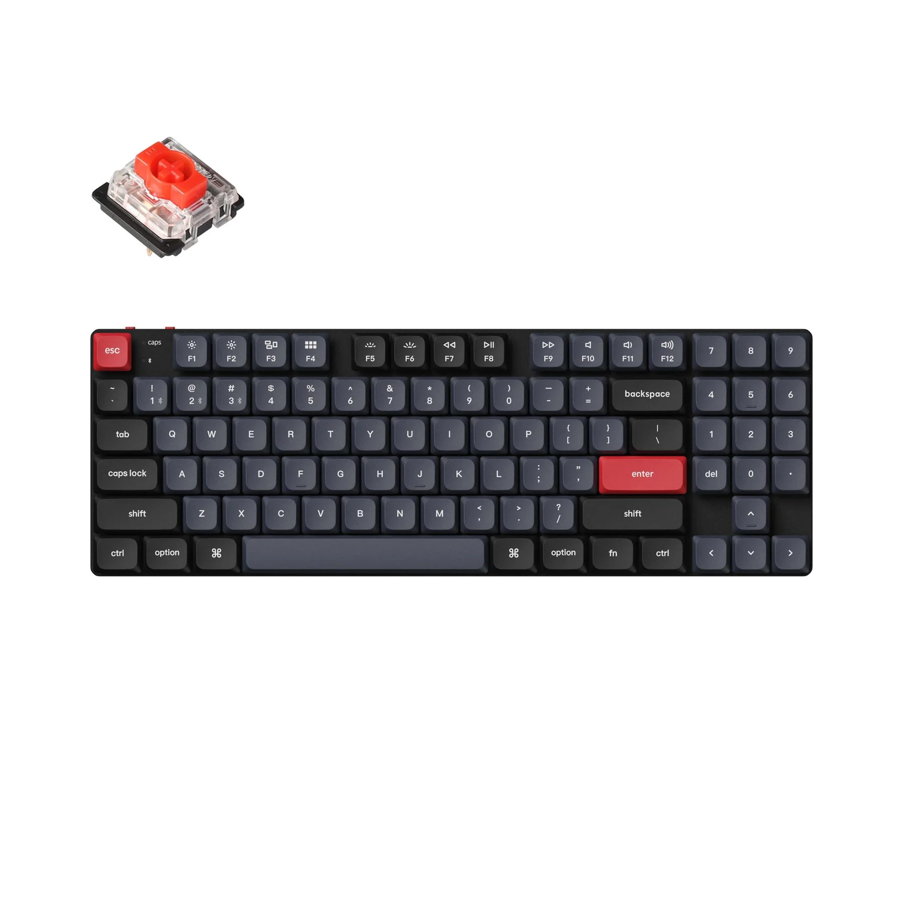 Keychron K13 Pro QMK/VIA Wireless Custom Mechanical Keyboard - Image 3