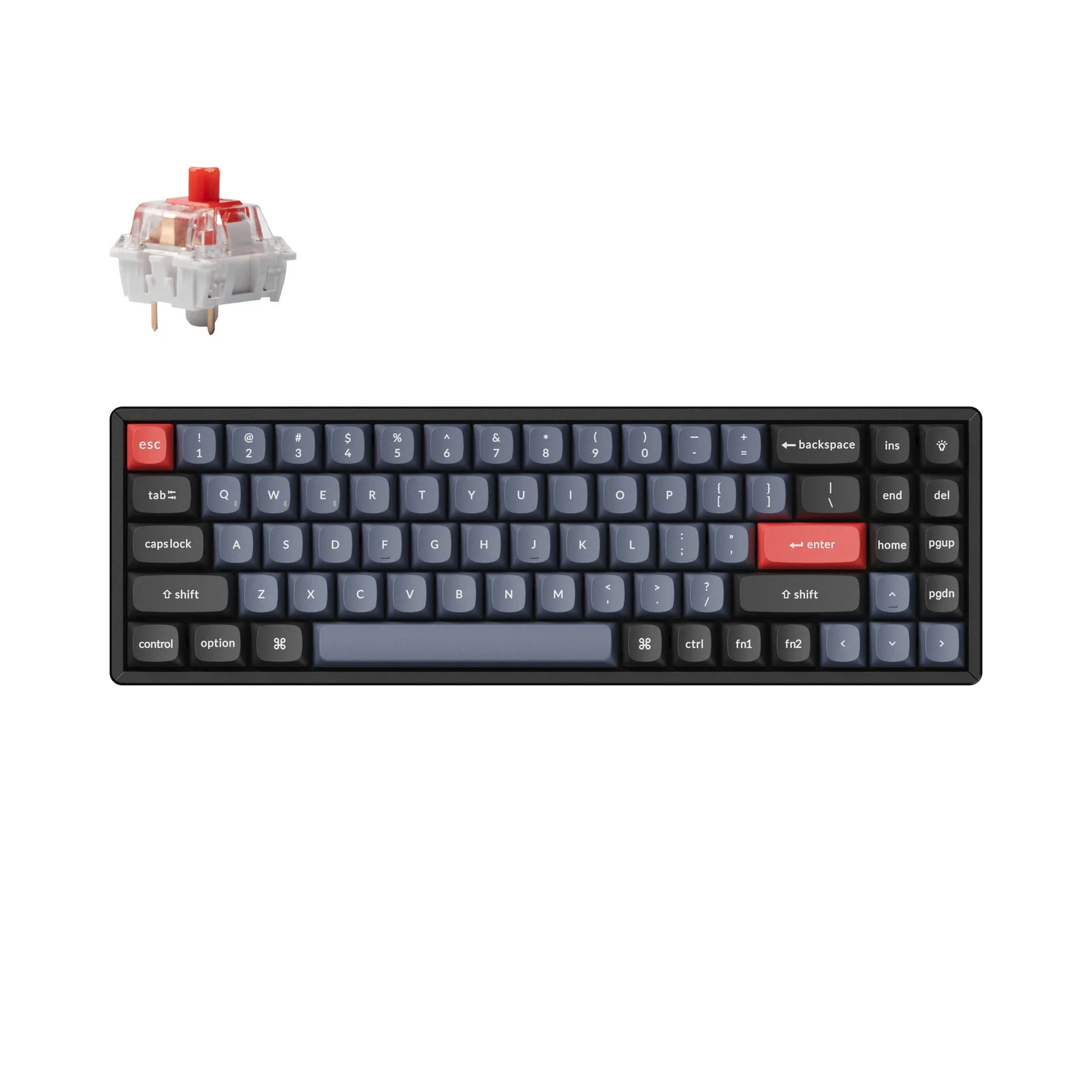 Keychron K14 Pro QMK/VIA Wireless Mechanical Keyboard - Image 3