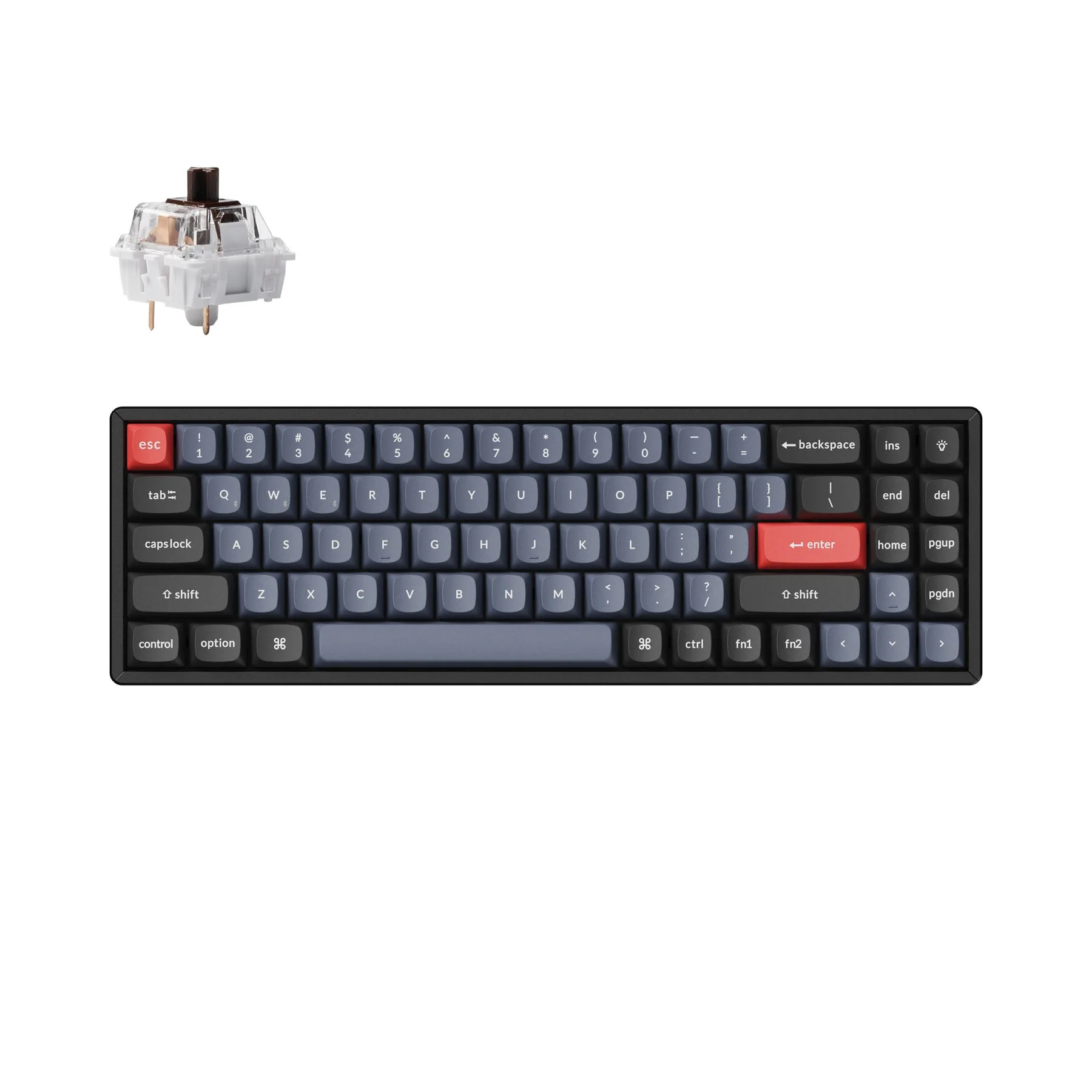 Keychron K14 Pro QMK/VIA Wireless Mechanical Keyboard - Image 4