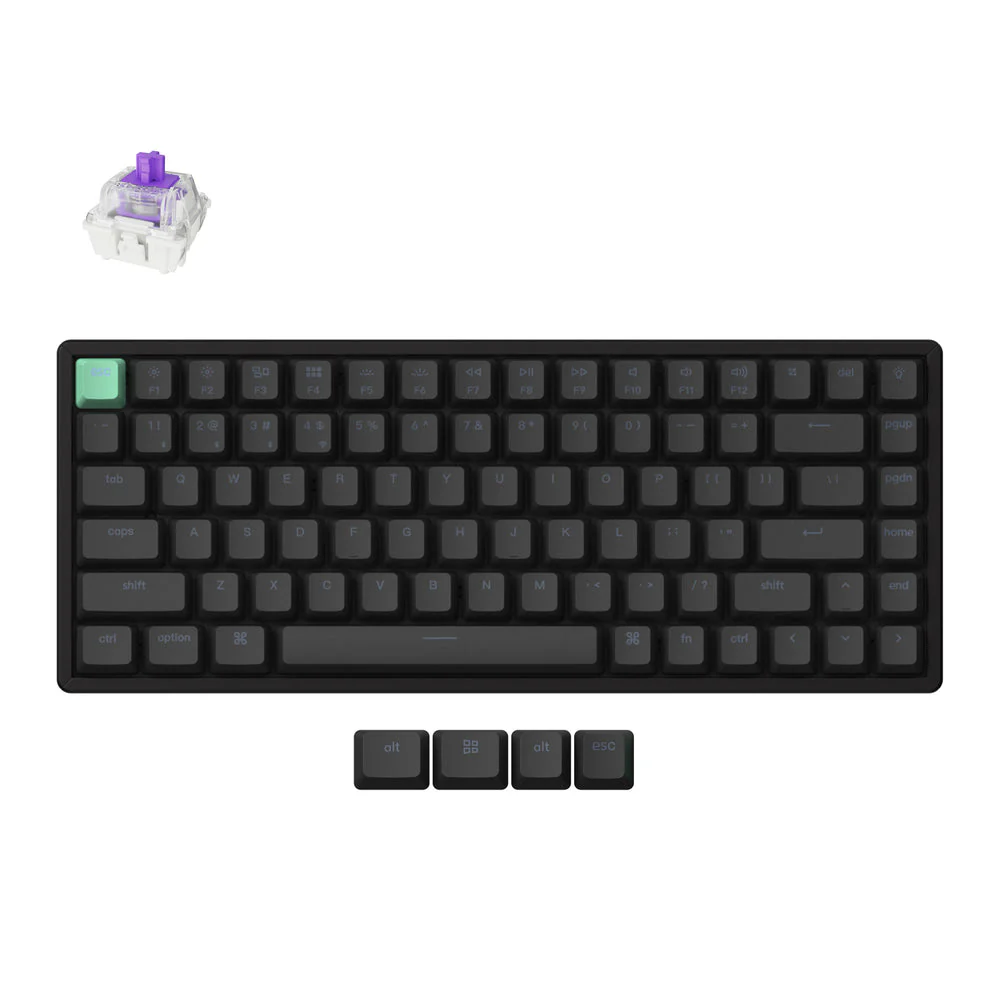 Keychron K2 HE Wireless Magnetic Switch Custom Keyboard - Image 2