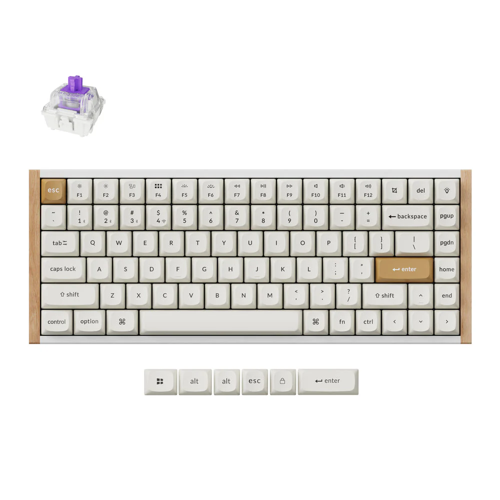Keychron K2 HE Wireless Magnetic Switch Custom Keyboard - Image 3