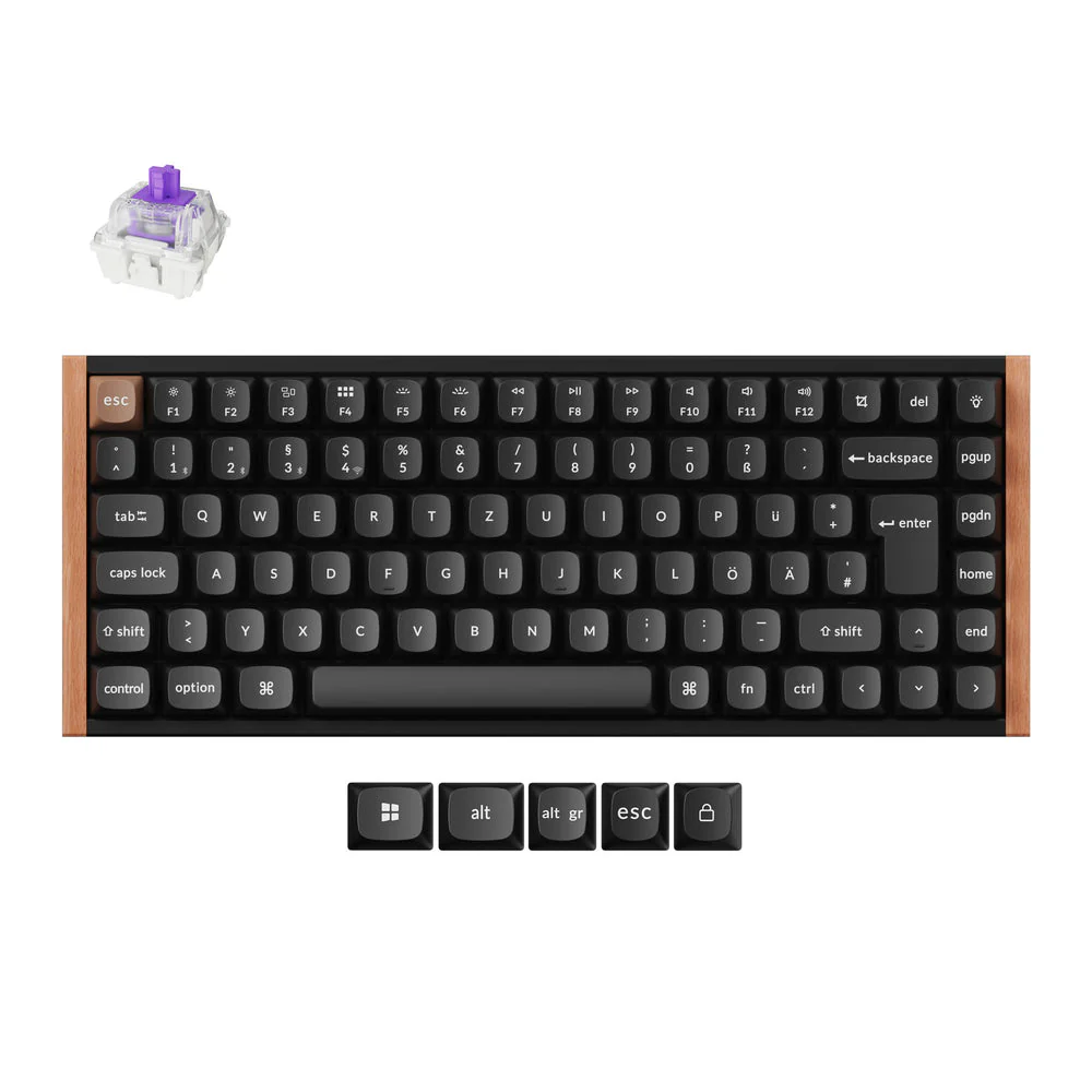 Keychron K2 HE Wireless Magnetic Switch Custom Keyboard - Image 5