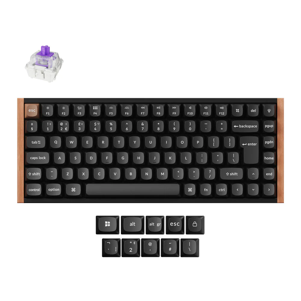 Keychron K2 HE Wireless Magnetic Switch Custom Keyboard - Image 6