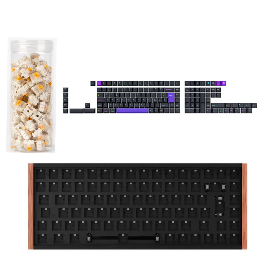 Keychron K2 HE Wireless Magnetic Switch Custom Keyboard ISO Layout Collection - Image 7
