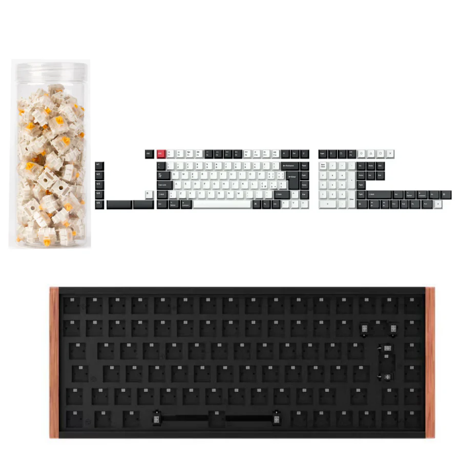 Keychron K2 HE Wireless Magnetic Switch Custom Keyboard ISO Layout Collection - Image 8