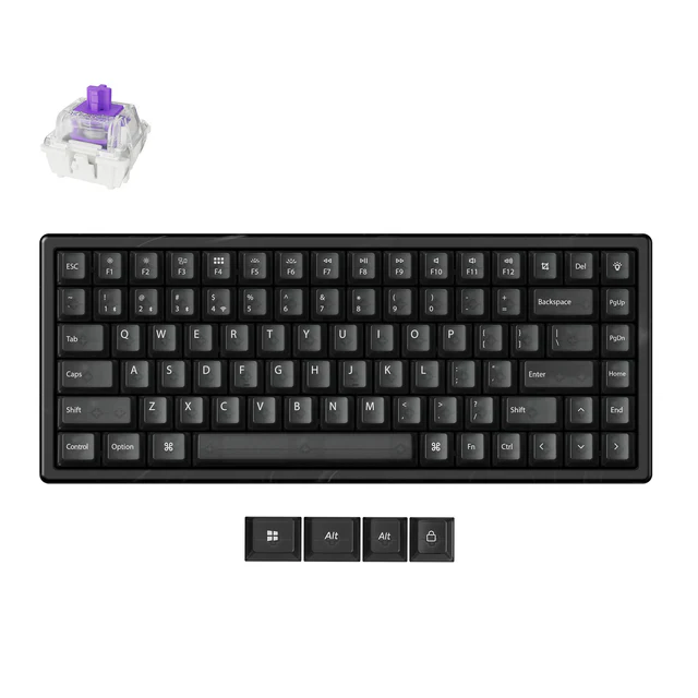 Keychron K2 HE Wireless Magnetic Switch Custom Keyboard - Resin Edition
