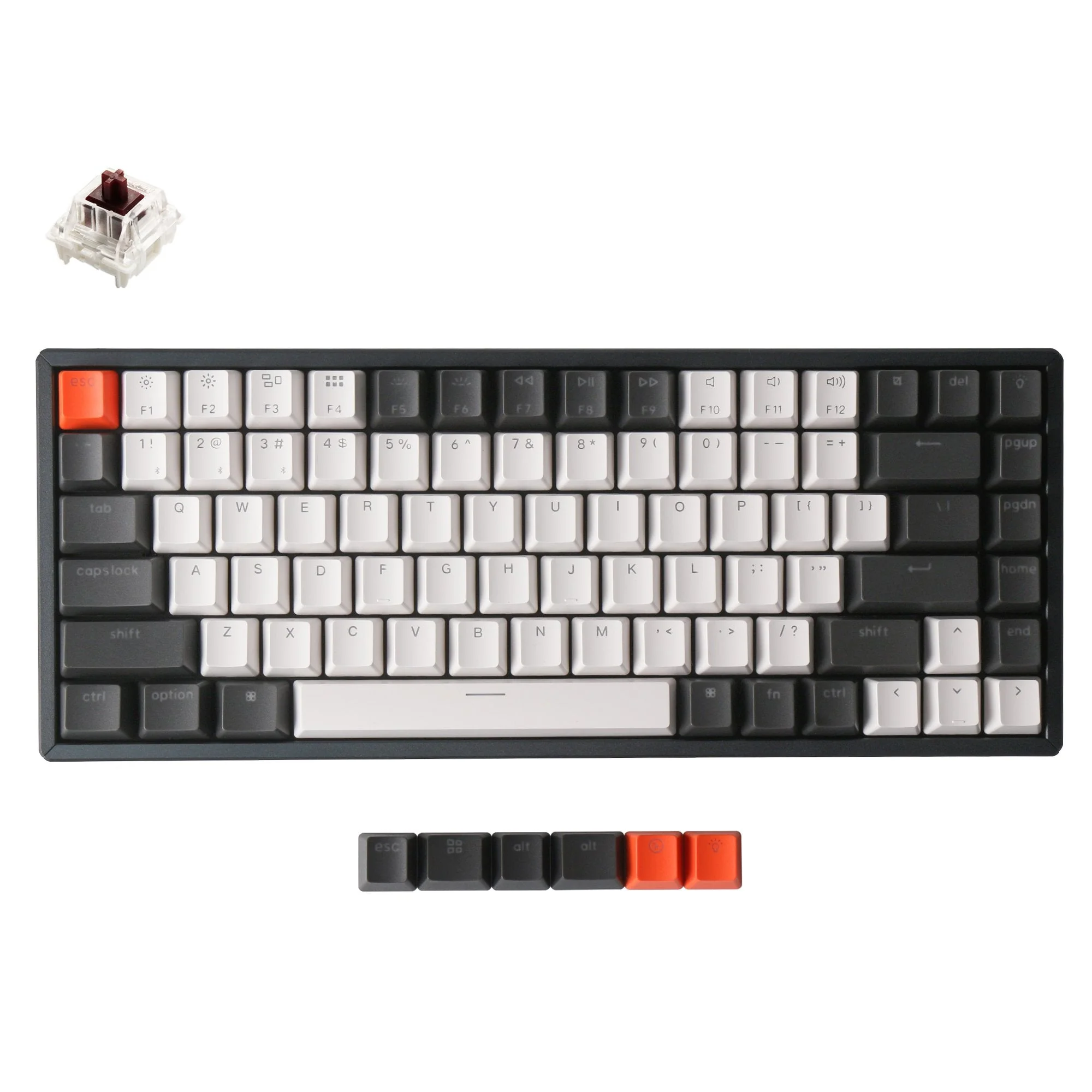 Keychron K2 (Hot-swappable) Wireless Mechanical Keyboard Version 2 (US ANSI Layout) - Image 3