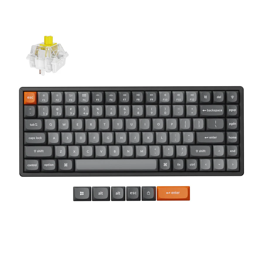Keychron K2 Max QMK Wireless Mechanical Keyboard - Image 3
