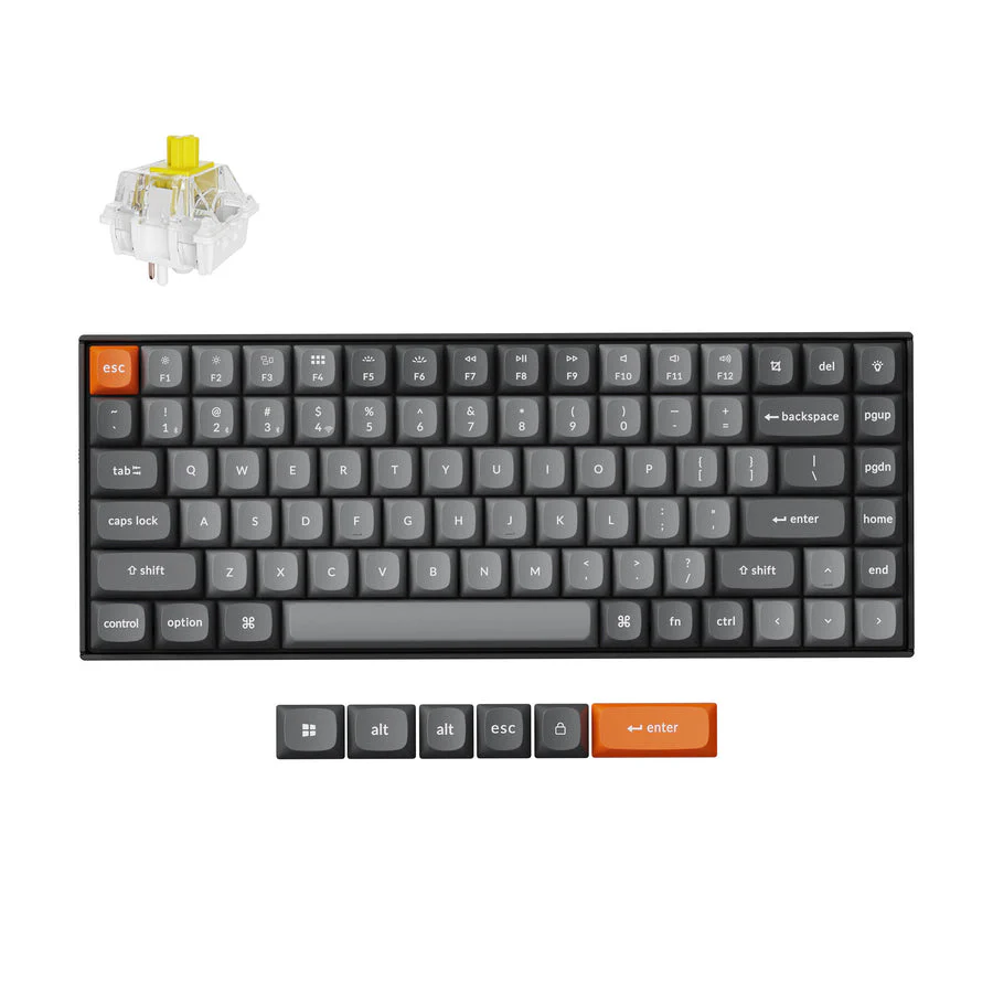 Keychron K2 Max QMK Wireless Mechanical Keyboard - Image 6