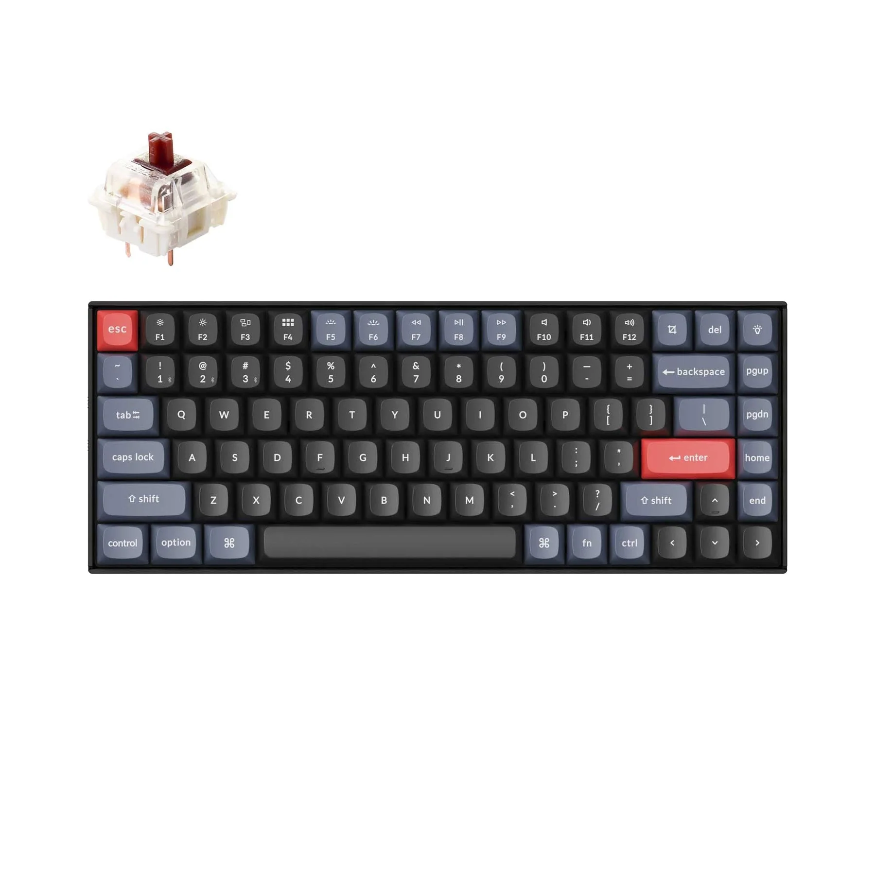 Keychron K2 Pro QMK/VIA Wireless Mechanical Keyboard (US ANSI Layout) - Image 3