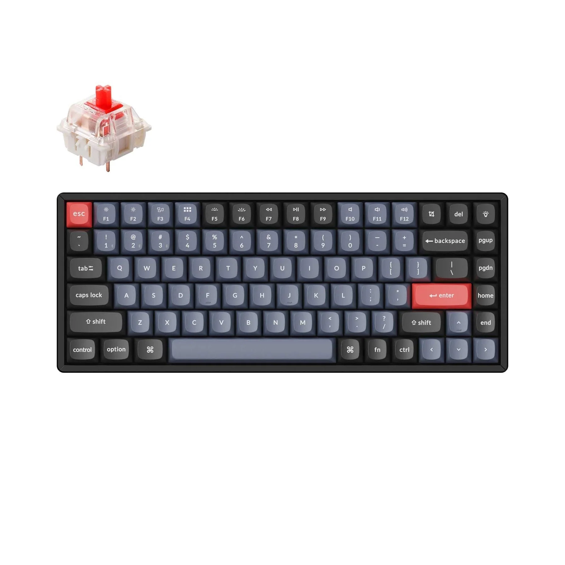 Keychron K2 Pro QMK/VIA Wireless Mechanical Keyboard (US ANSI Layout) - Image 4