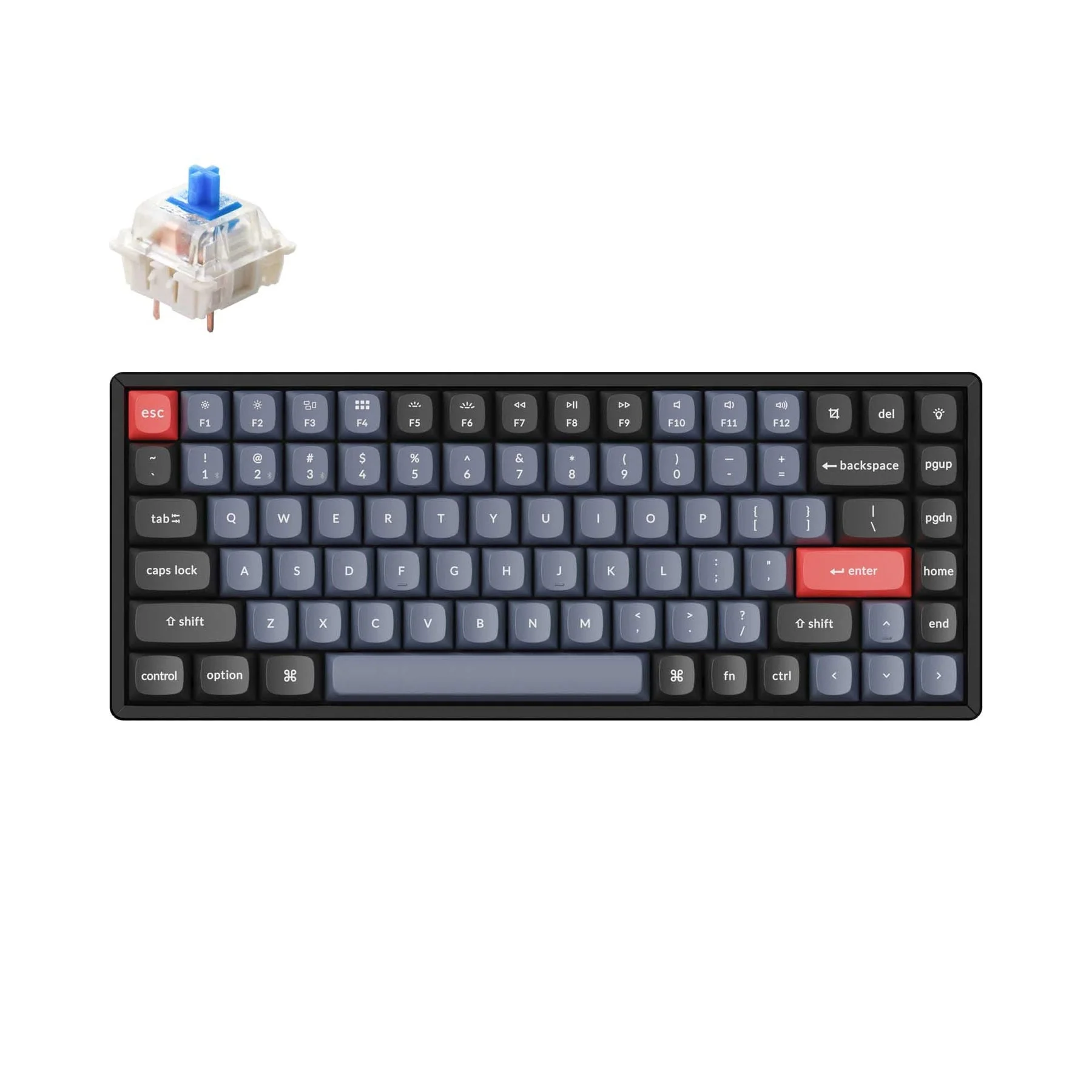 Keychron K2 Pro QMK/VIA Wireless Mechanical Keyboard (US ANSI Layout) - Image 5