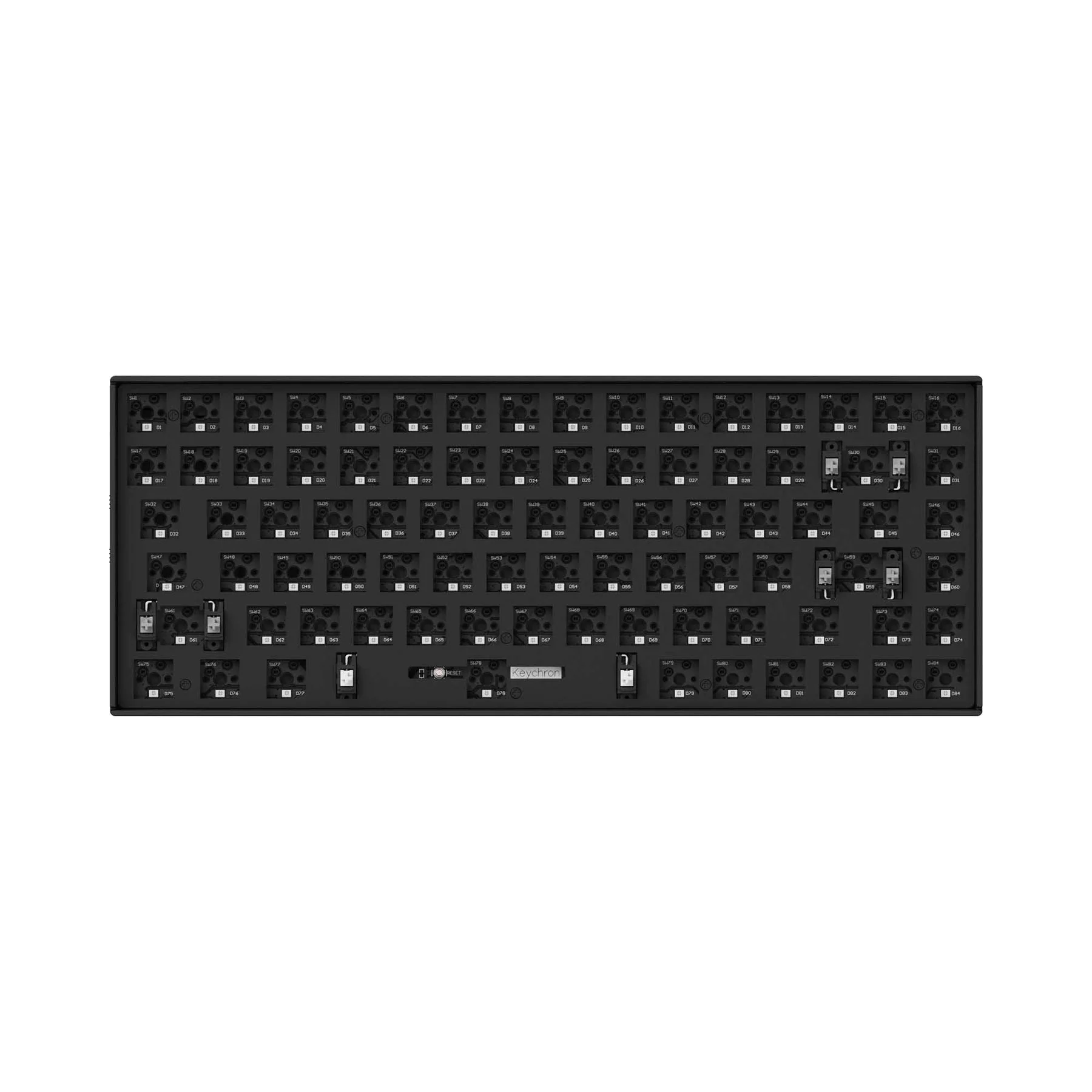 Keychron K2 Pro QMK/VIA Wireless Mechanical Keyboard (US ANSI Layout) - Image 7