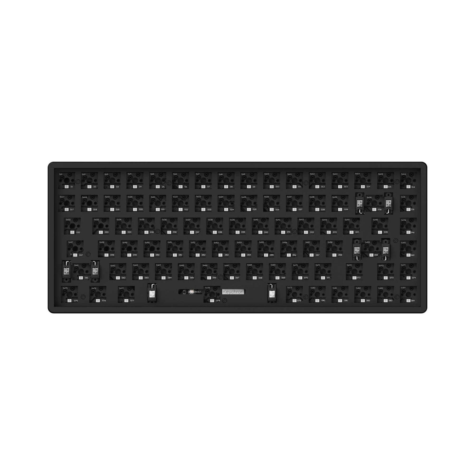 Keychron K2 Pro QMK/VIA Wireless Mechanical Keyboard (US ANSI Layout) - Image 8