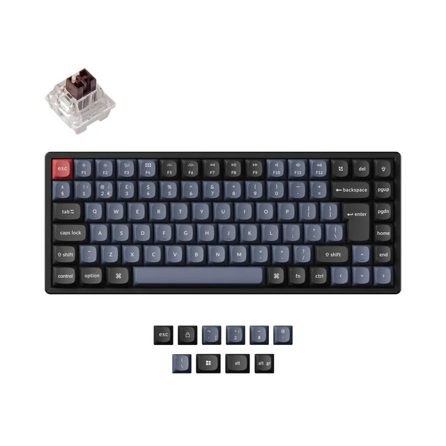 Keychron K2 Pro QMK/VIA Wireless Mechanical Keyboard ISO Layout Collection - Image 14