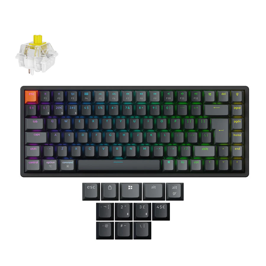 Keychron K2 QMK Wireless Mechanical Keyboard (ISO Layout) - Version 3 - Image 15