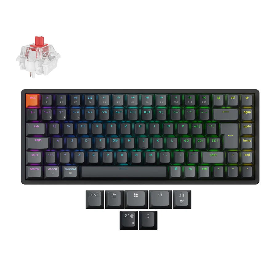 Keychron K2 QMK Wireless Mechanical Keyboard (ISO Layout) - Version 3 - Image 19