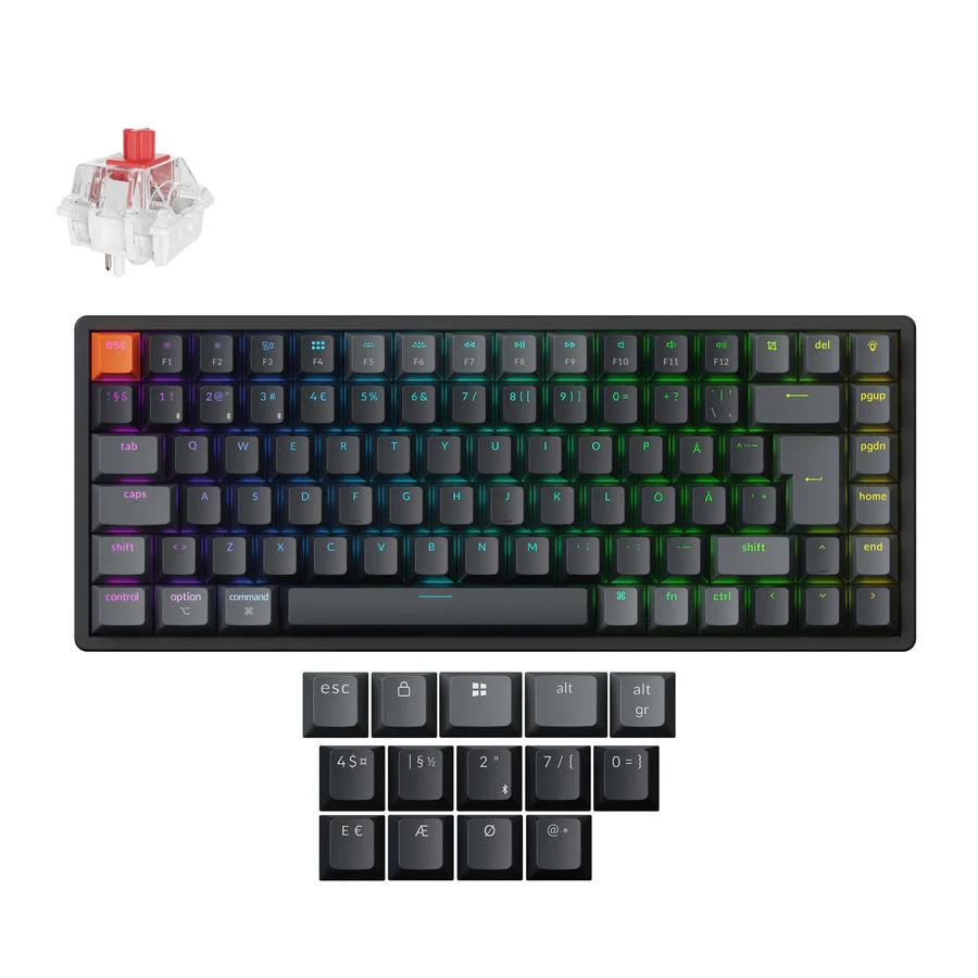 Keychron K2 QMK Wireless Mechanical Keyboard (ISO Layout) - Version 3 - Image 22