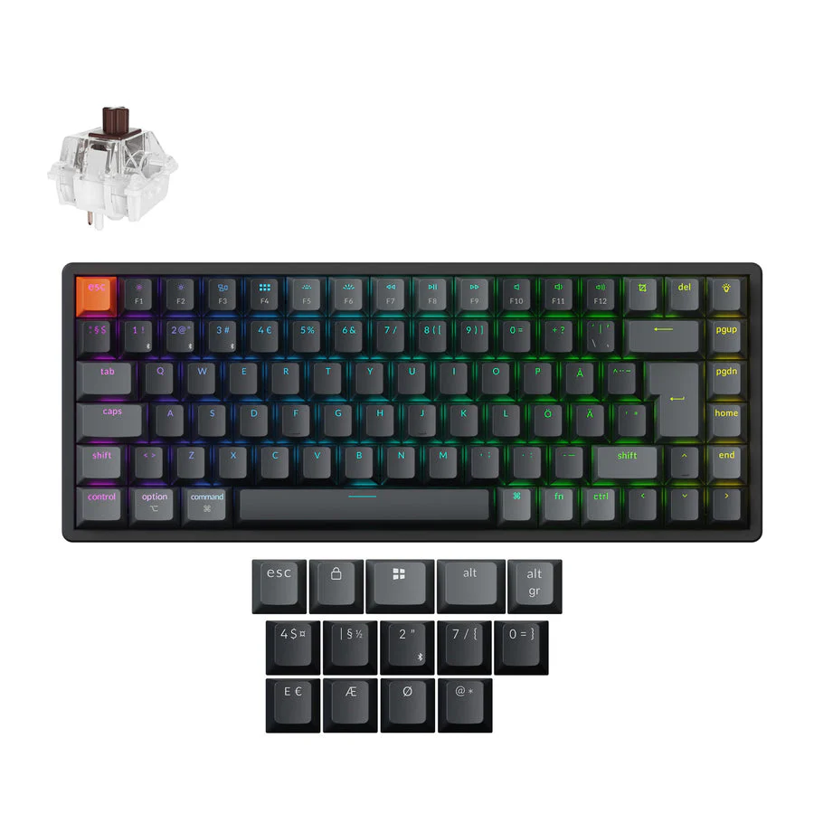 Keychron K2 QMK Wireless Mechanical Keyboard (ISO Layout) - Version 3 - Image 23
