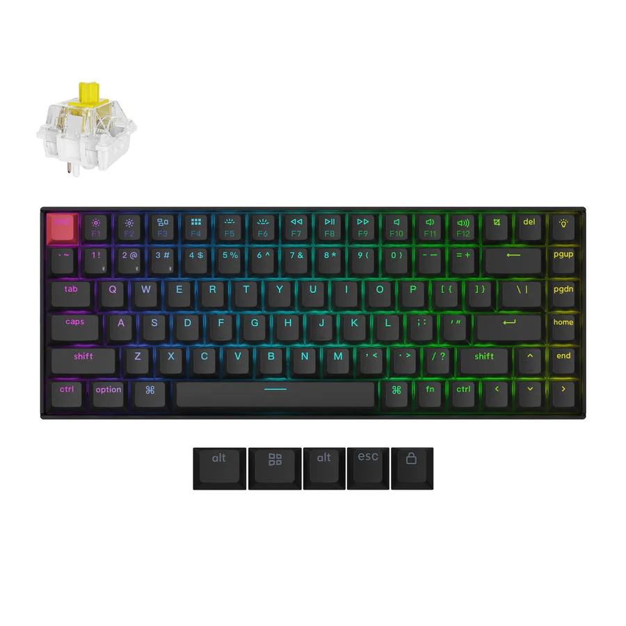 Keychron K2 QMK Wireless Mechanical Keyboard (Version 3) - Image 3
