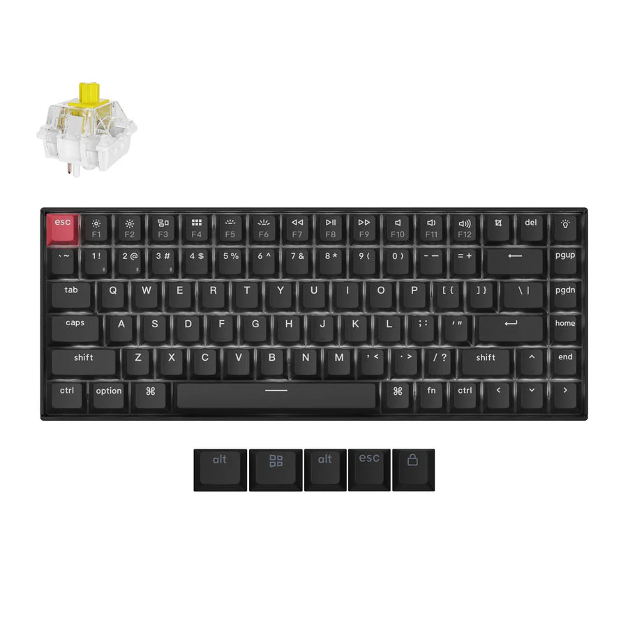 Keychron K2 QMK Wireless Mechanical Keyboard (Version 3) - Image 9