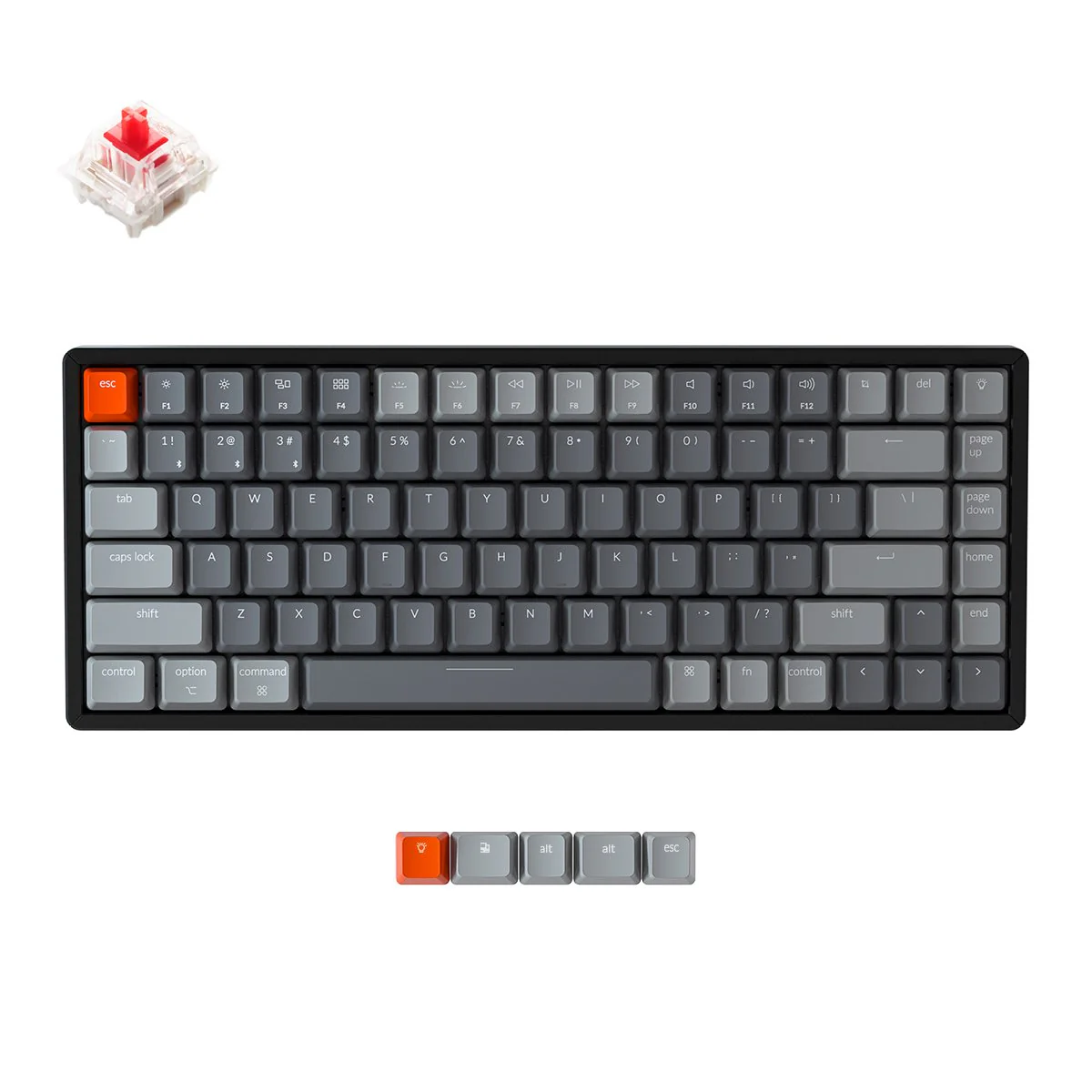 Keychron K2 Wireless Mechanical Keyboard Version 2 (US ANSI Layout) - Image 4