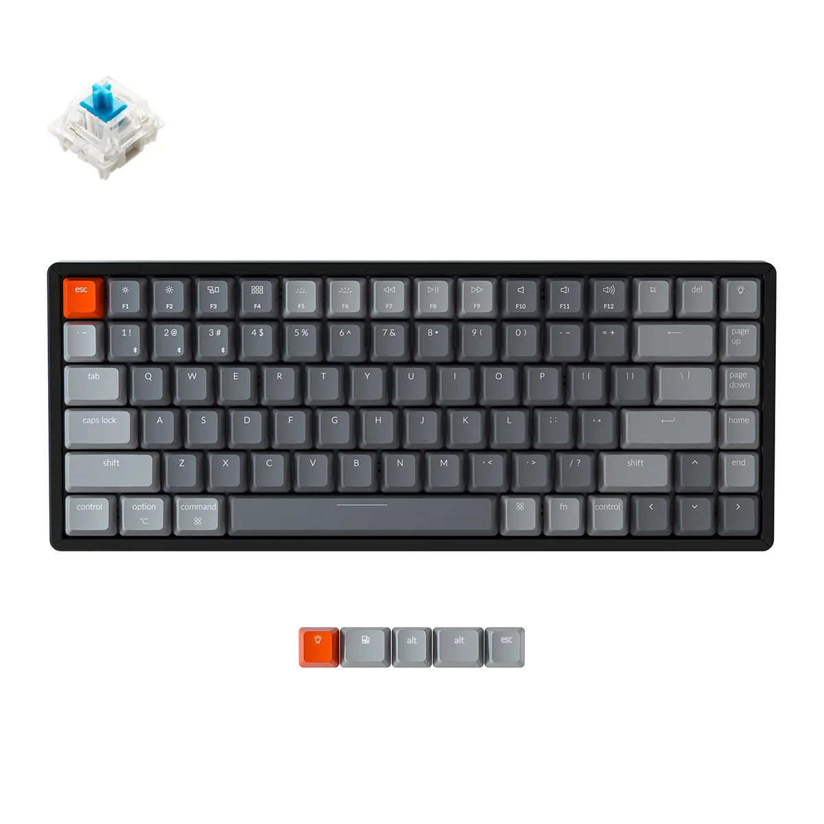 Keychron K2 Wireless Mechanical Keyboard Version 2 (US ANSI Layout) - Image 5