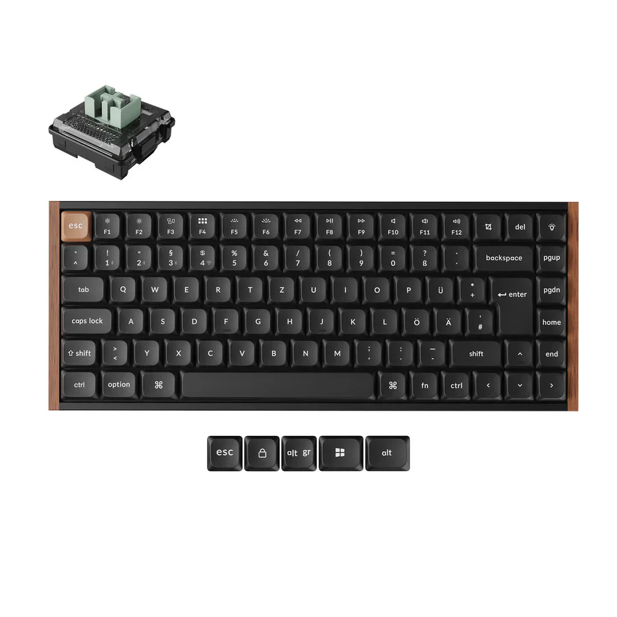 Keychron K3 HE Wireless Magnetic Switch Custom Keyboard - Image 11