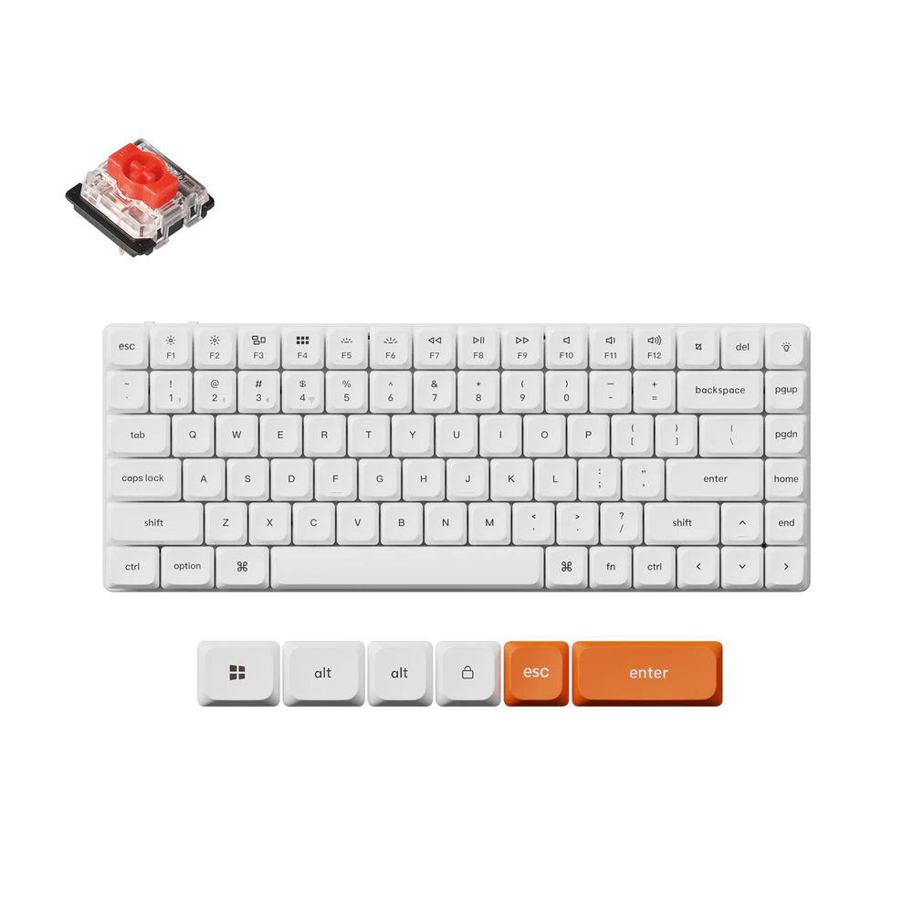 Keychron K3 Max QMK/VIA Wireless Custom Mechanical Keyboard - Image 4