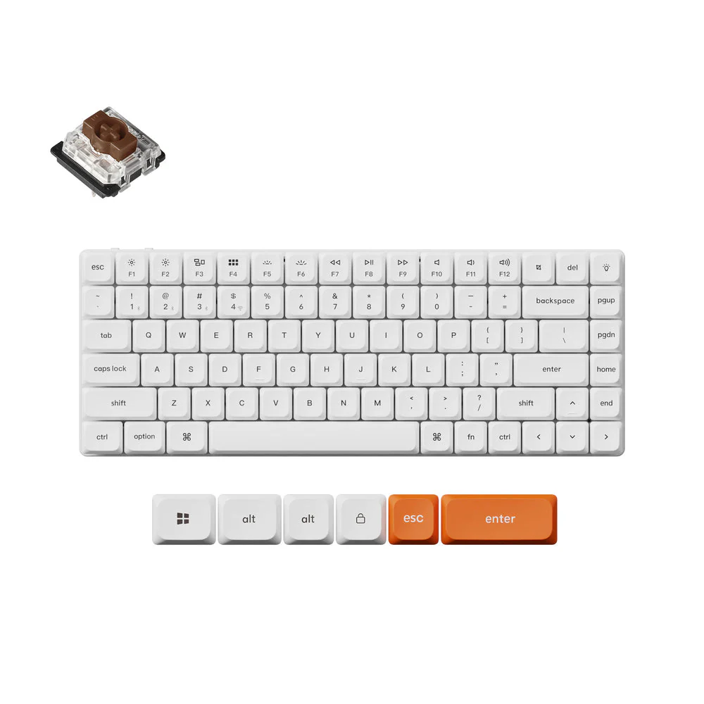 Keychron K3 Max QMK/VIA Wireless Custom Mechanical Keyboard - Image 6