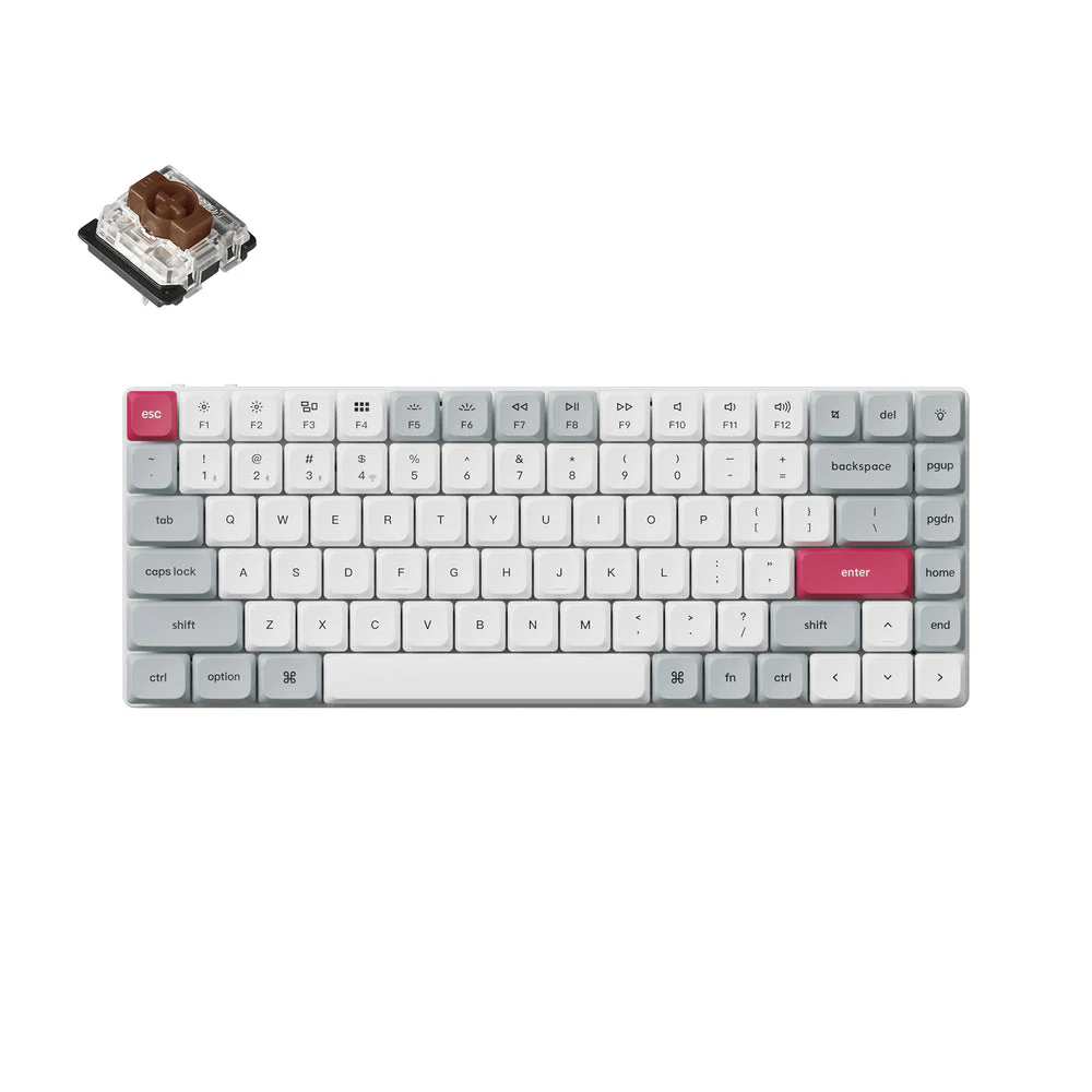 Keychron K3 Max QMK/VIA Wireless Custom Mechanical Keyboard - Image 8