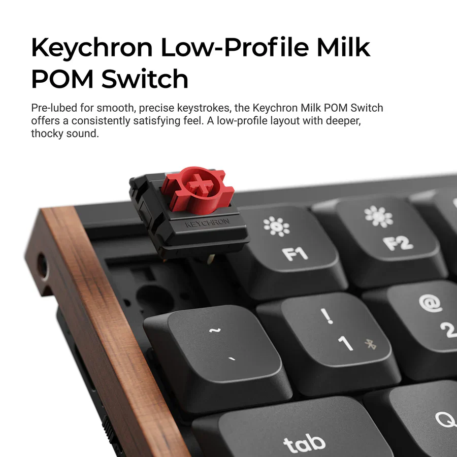 Keychron K3 Max SE QMK Wireless Custom Mechanical Keyboard - Image 5