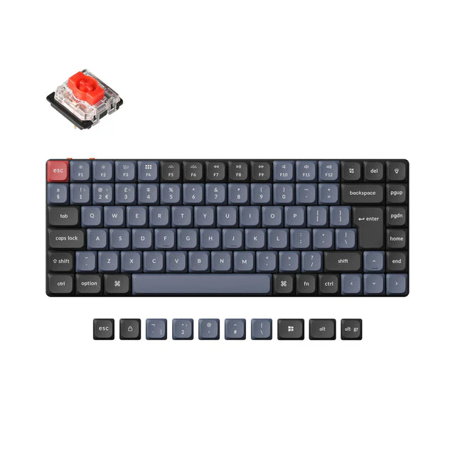 Keychron K3 Pro QMK/VIA Wireless Mechanical Keyboard ISO Layout Collection - Image 13