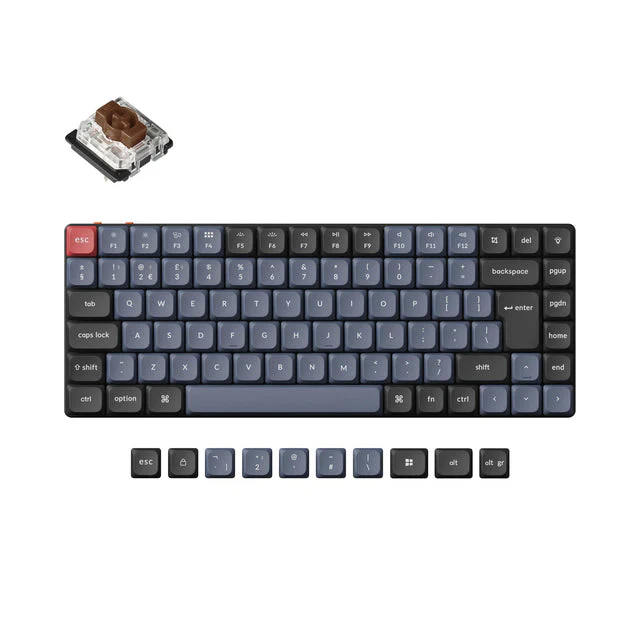 Keychron K3 Pro QMK/VIA Wireless Mechanical Keyboard ISO Layout Collection - Image 14