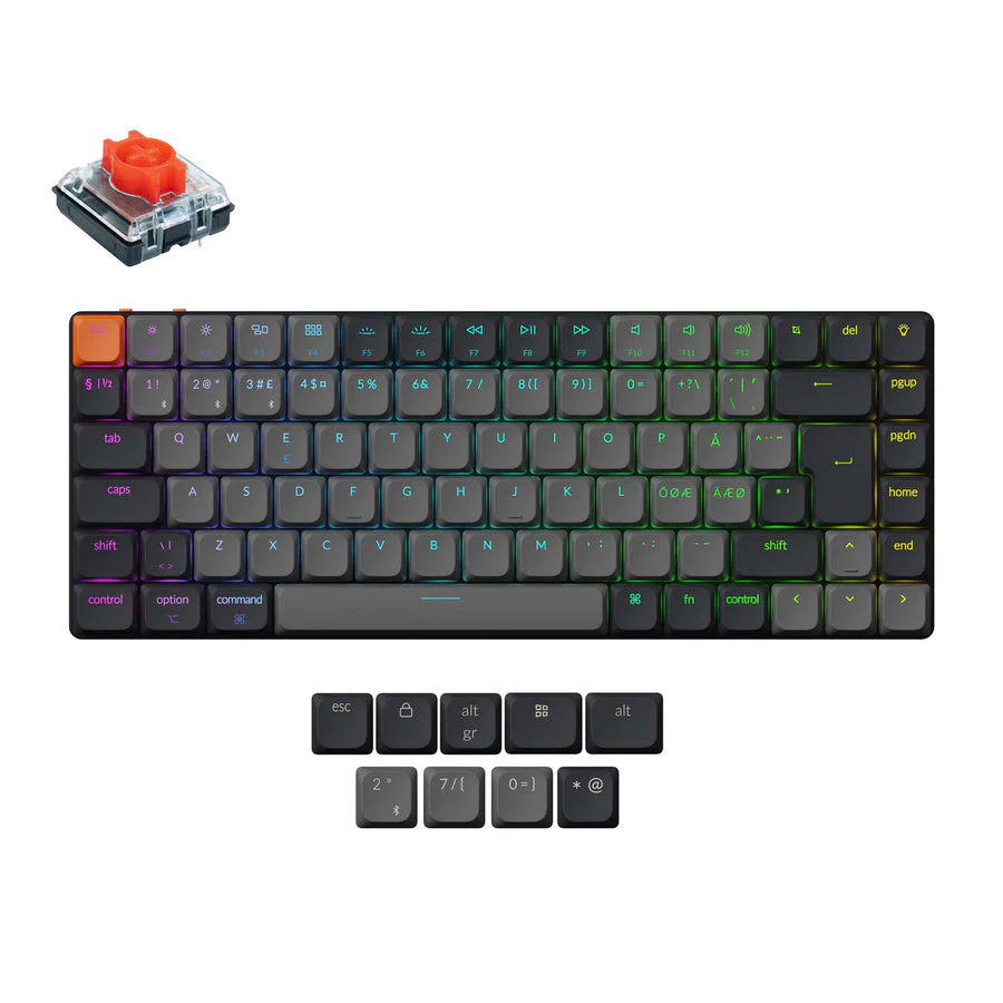 Keychron K3 QMK Wireless Mechanical Keyboard (ISO Layout) - Version 3 - Image 10