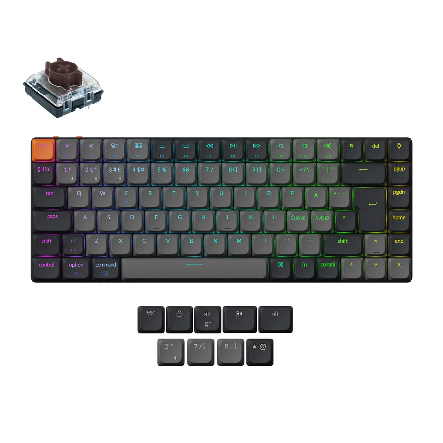 Keychron K3 QMK Wireless Mechanical Keyboard (ISO Layout) - Version 3 - Image 11